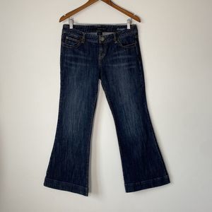 Vintage Calvin Klein Wide Leg Jeans Sz 10P